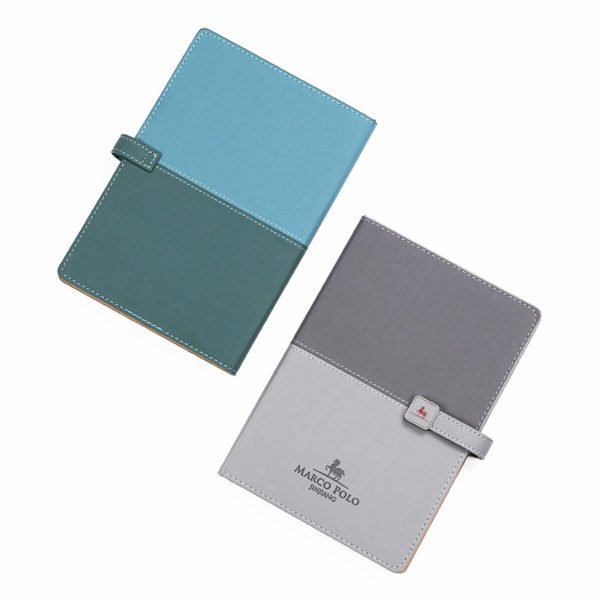 Magnetic Notebook with Buckle Splice - 图片 2
