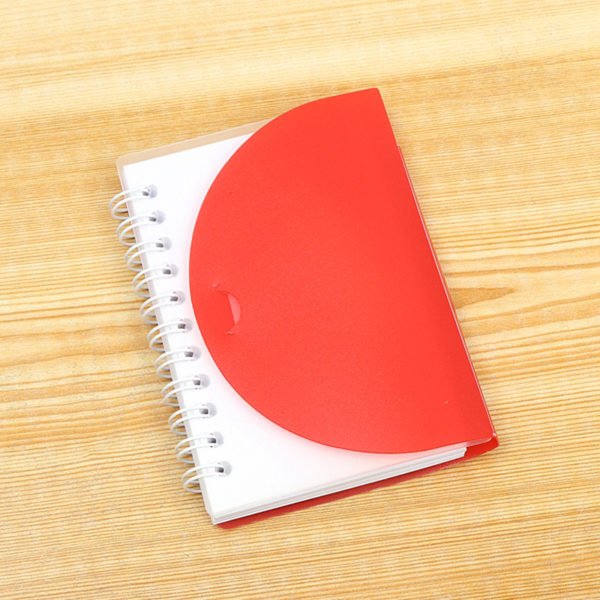 A6 Mini Coil Notebook with Buckle - 图片 2