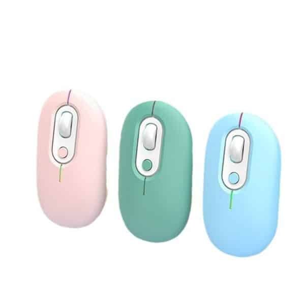 Silent Glowing Wireless Mouse - Image 2