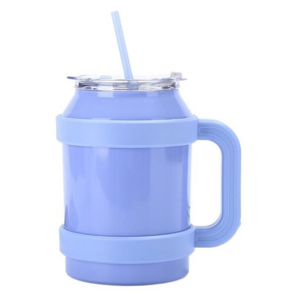 Large Capacity 50oz Stainless Steel Insulated Bottle with Straw - 图片 2