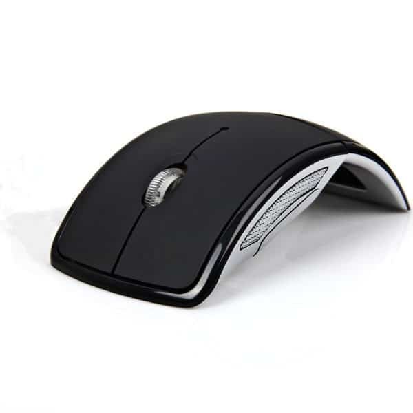 Creative Foldable Arc Wireless Mouse - Image 2