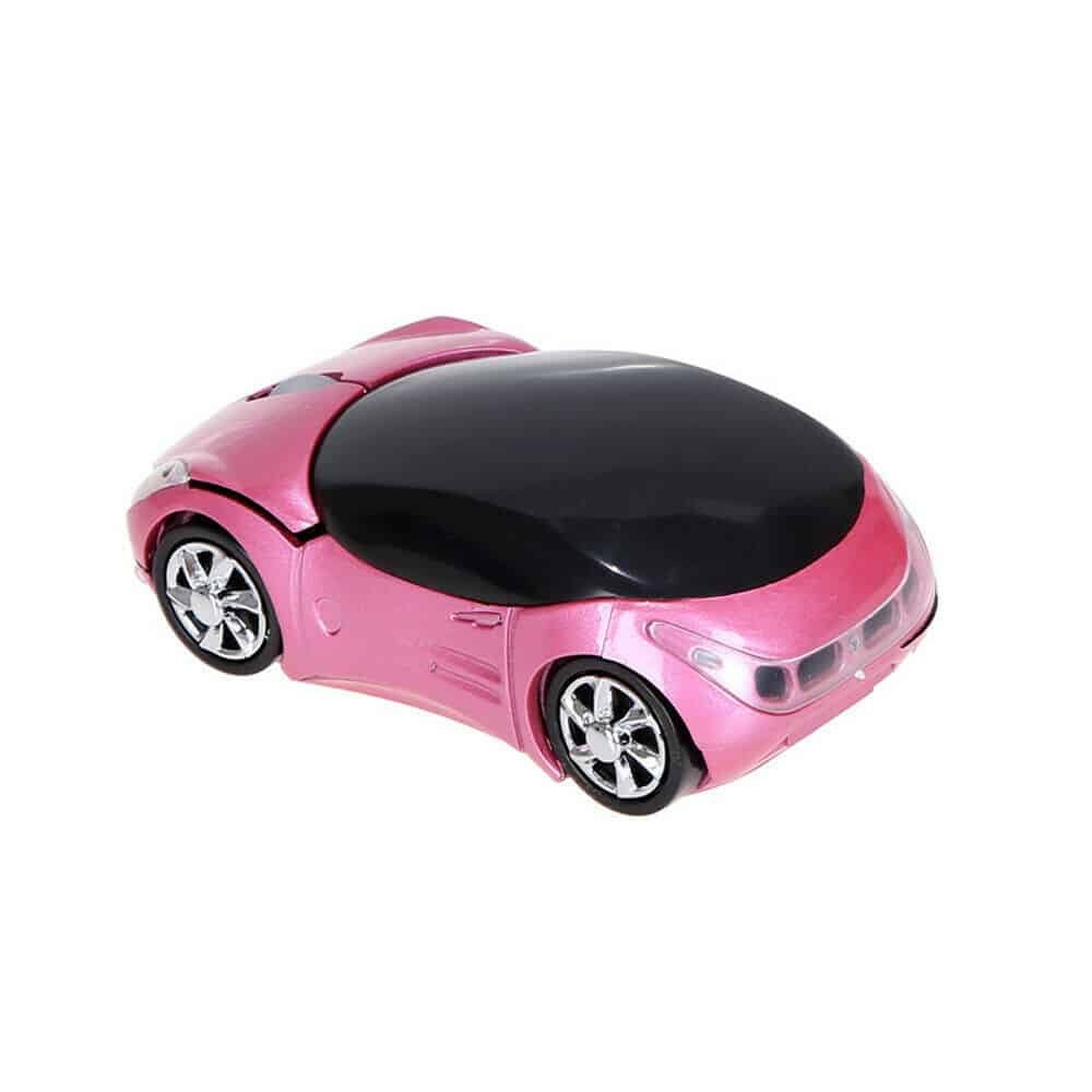 Sports Car-Shaped Wireless Mouse - Image 2