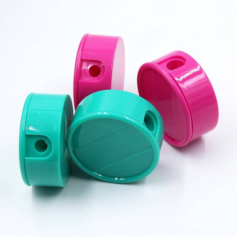 Manual Plastic Two-Hole Pencil Roller - 图片 2
