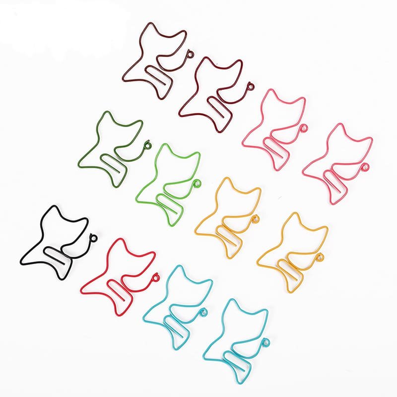 Creative Cute Cat Shape Paper Clip - Image 2