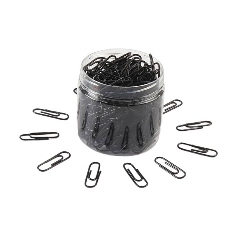 Metal Colorful Nickel Plated Paper Clips - Image 2