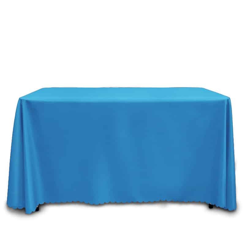 6 Foot Indoor Outdoor Event Table Cloth - 图片 2