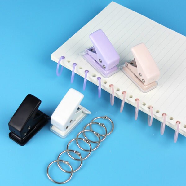 Mini Single-Hole Metal Puncher - 图片 2