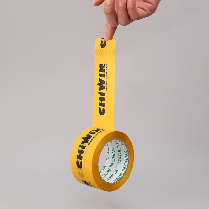 Custom Logo Matte Film Packing Tape - 图片 2