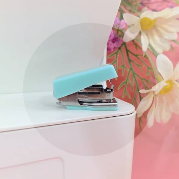 Mini Macaron Color Series Stapler - Image 2