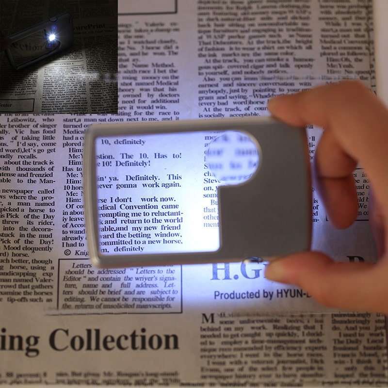 LED Light Magnifying Glass - Image 2