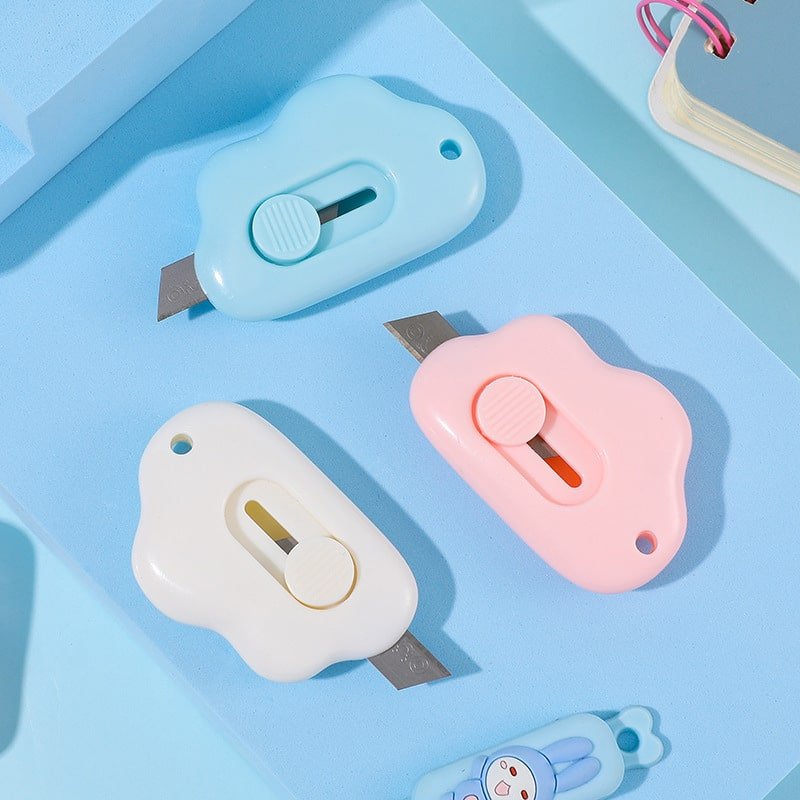 Cute Cloud Mini Art Knife - Image 2