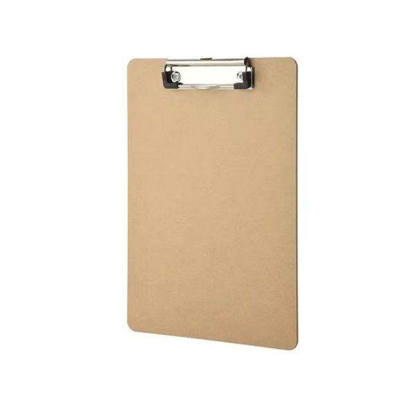 Wood Clipboards-A4 Size With Retractable Hanging Loop - 图片 2