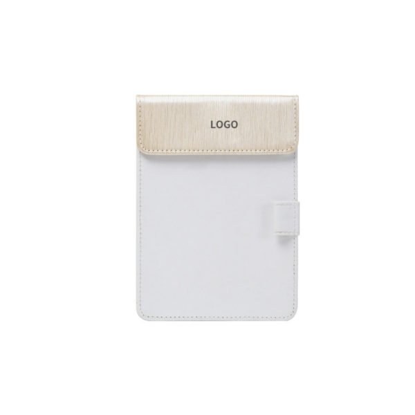 Customized Leather Magnetic Check/Menu Folder Clipboard - 图片 2