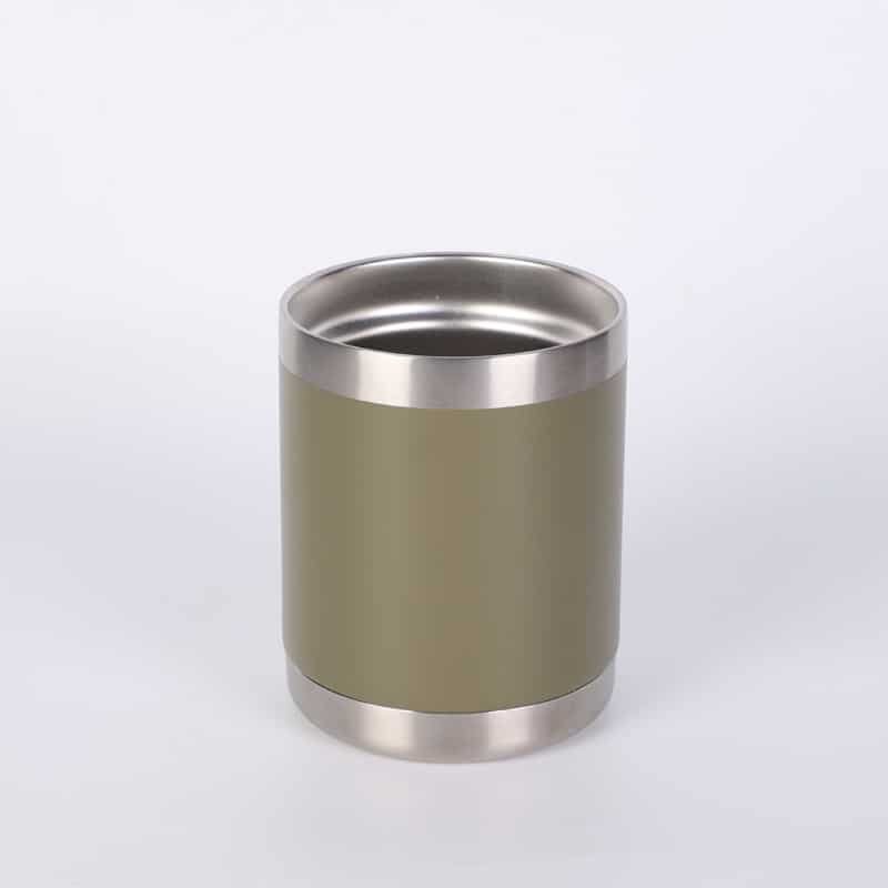 Hot Sale Double-layer Vacuum Mug Stainless Steel Handle Coffee Cup - 图片 2