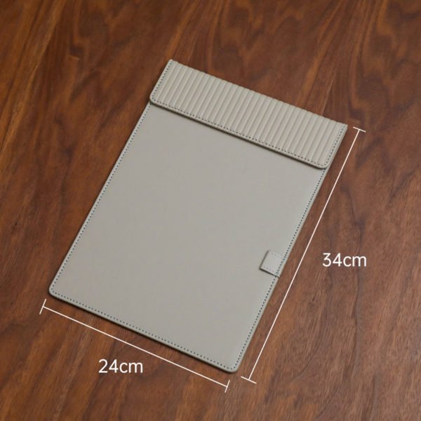 Business Office A4 Leather Clipboard - 图片 2