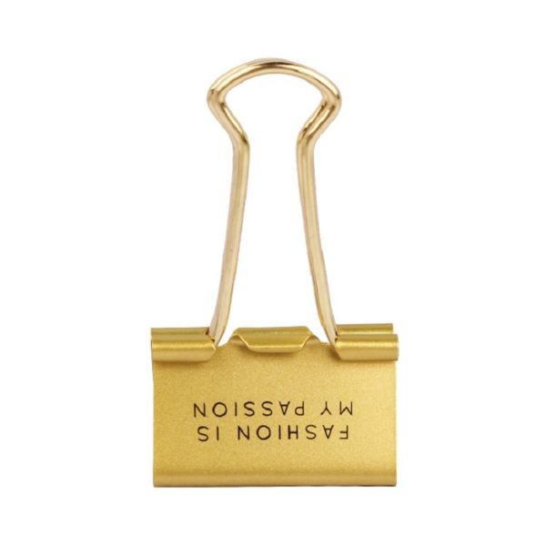 Metal Binder Clip Paper Clamp - Image 2