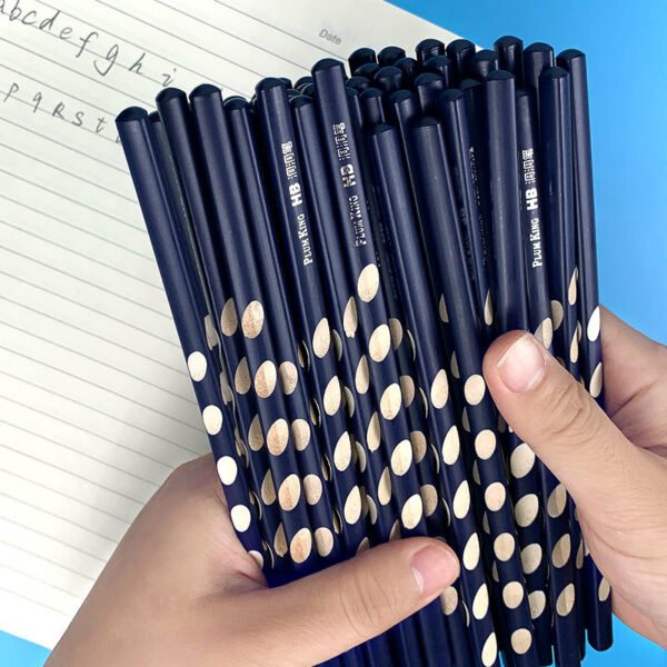Drawing & Sketching Triangle Bar Hole Pencil - 图片 2