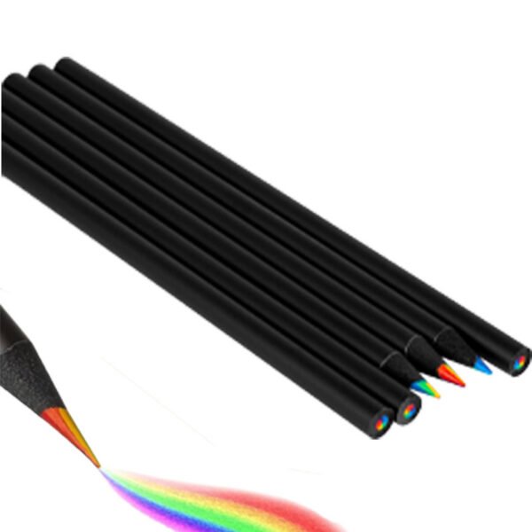 Seven Colours Rainbow Core Pencil - 图片 2