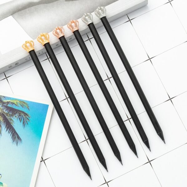 Exquisite Crown Pencil - 图片 2