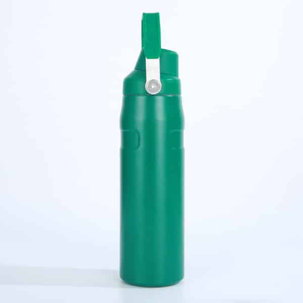 16oz Stainless Steel Handheld Insulated Crooked Mouth Sports Bottle - 图片 2