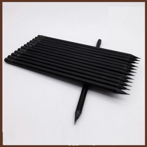 Premium Blackwood Pencil with Leather Tip - 图片 2