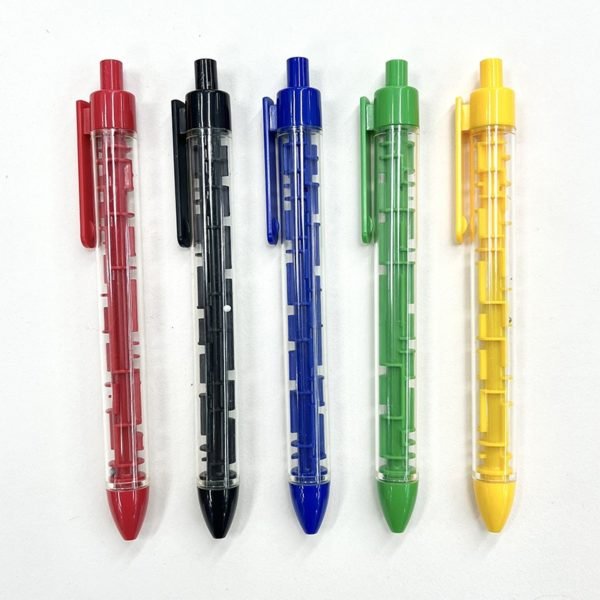 Maze Ballpoint Click Pen - 图片 2