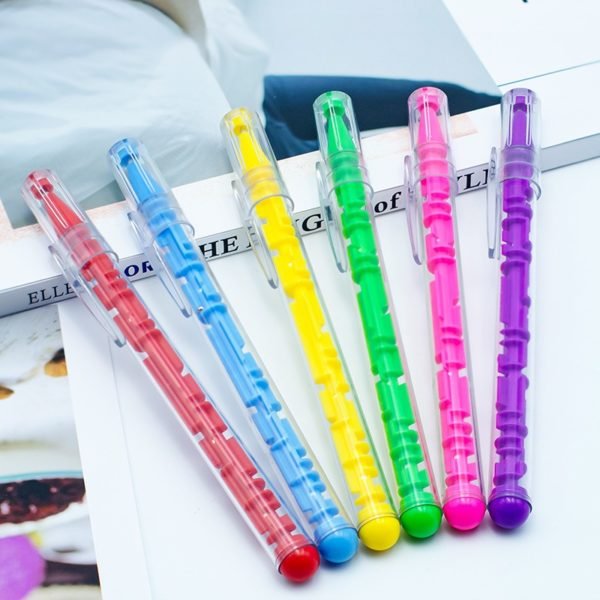 Multicolored Maze Pen - Image 2