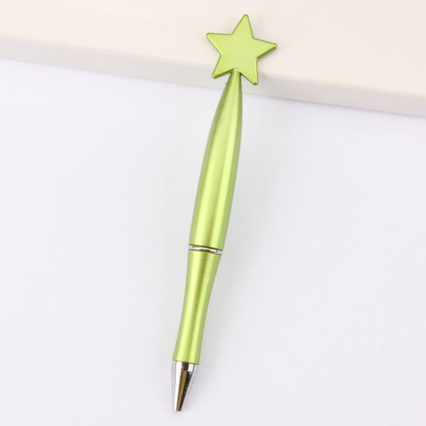 Star Shape Twist Ballpoint Pen - Image 2