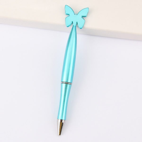 Butterfly Shape Twist Ballpoint Pen - Image 2