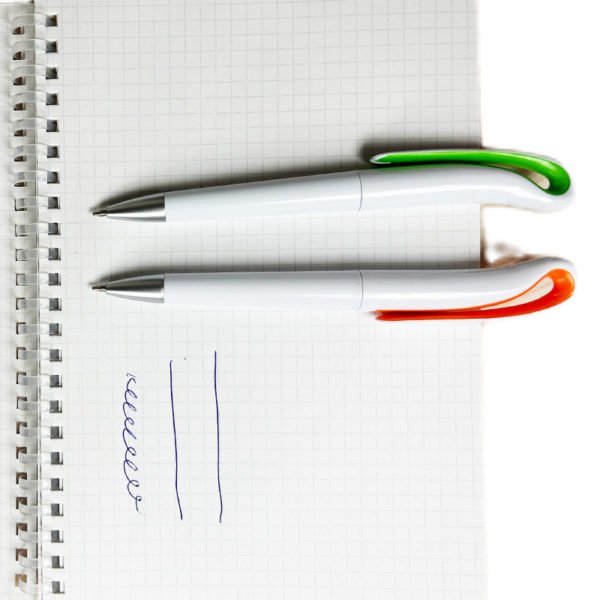 Swan Shape Twist Ballpoint Pen - Image 2