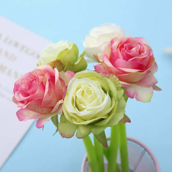 Rose Soft Gel Pen - 图片 2