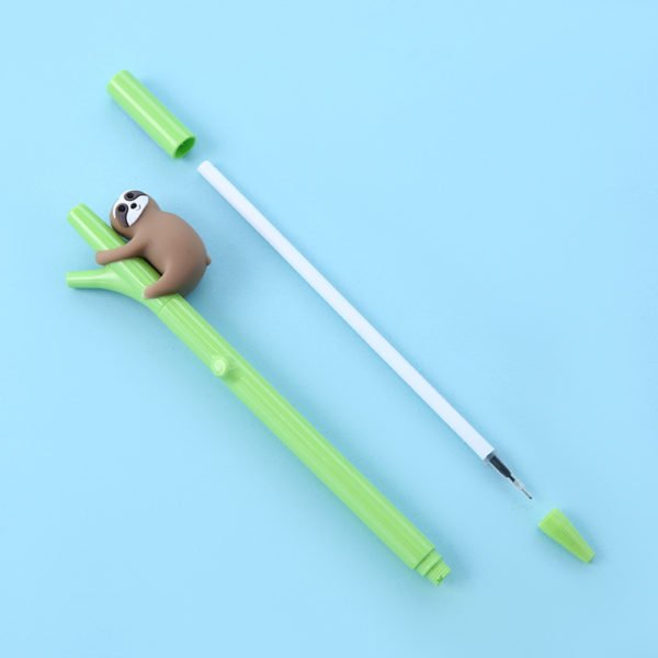 Sloth Silicone Gel Pen - 图片 2