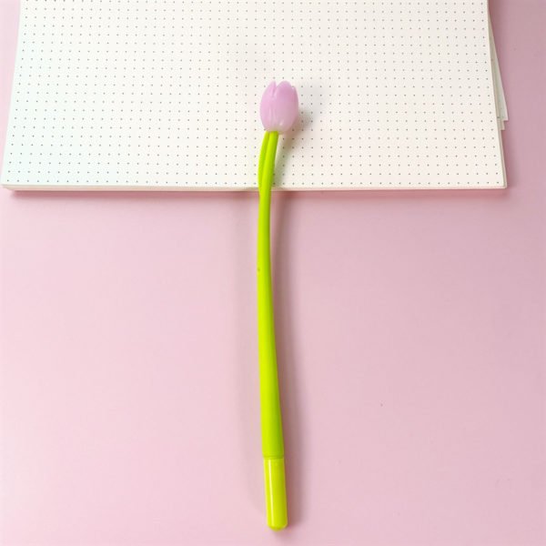 Color Changing Flower Ballpoint Pen - Image 2