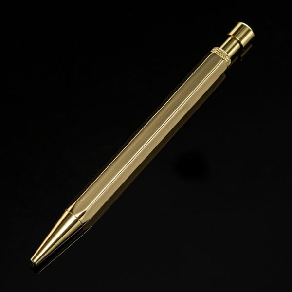 Heavy Metal Ballpoint Click Pen With Logo - 图片 2