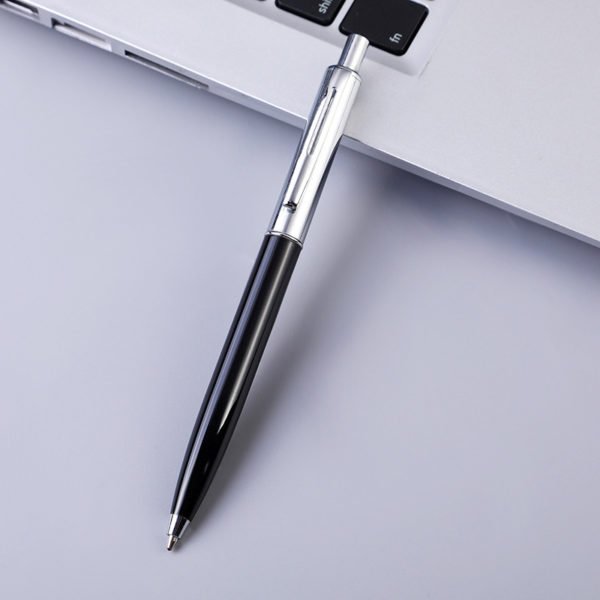 Custom Metal Ballpoint Click Pen - Image 2