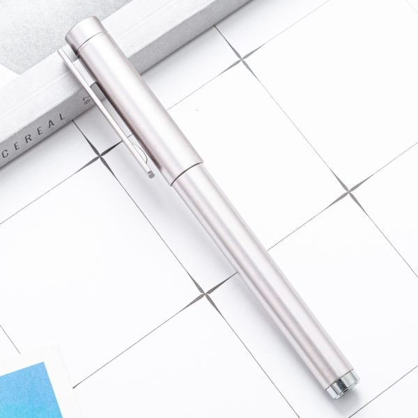 Custom Promotional Plastic Ballpoint Pen with Logo - Image 2