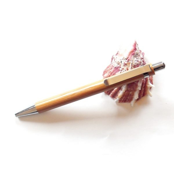 Eco Bamboo Ballpoint Pen - Image 2