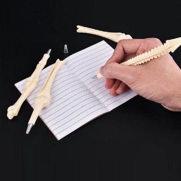 Novelty Bone-shaped Ballpoint Pens - 图片 2