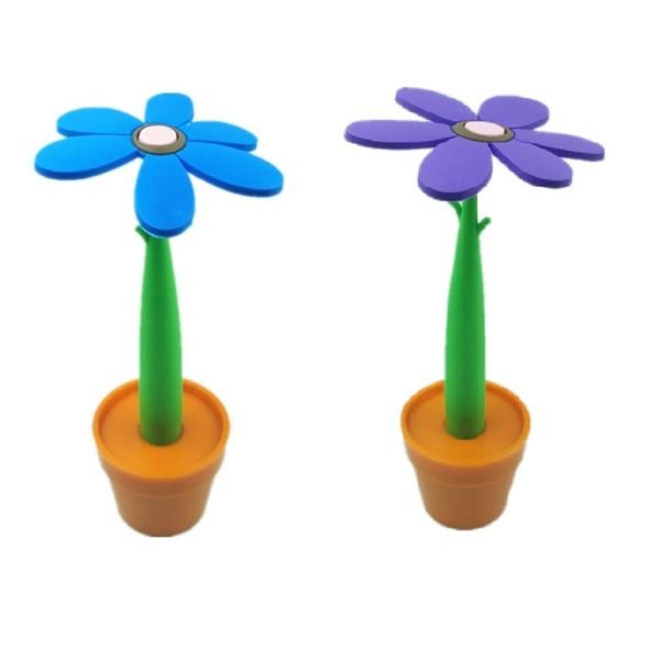 Potted Sunflower Ballpoint Pen - Image 2