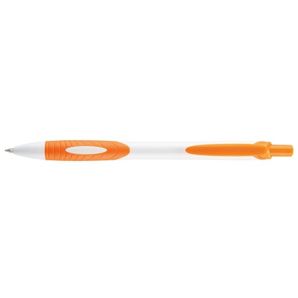 Slim Plastic Ballpoint Pen - Image 2