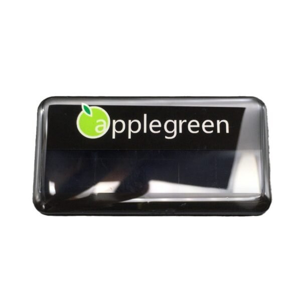 Custom Acrylic Magnetic Reusable Name Badges - Image 2