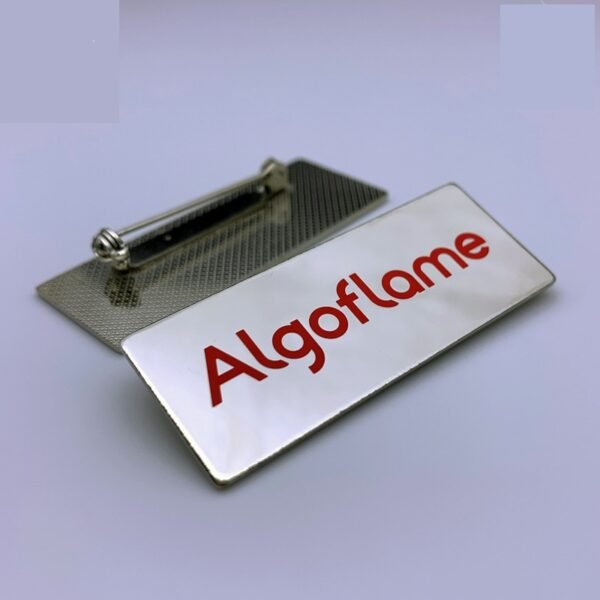 Custom Metal Name Badges - Image 2