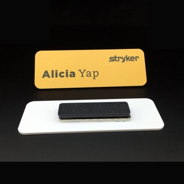 Custom Waterproof and Oil-Resistant PVC Magnetic Badges - Image 2