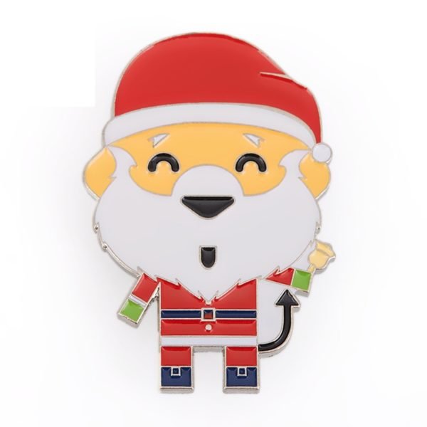 Cartoon Character Metal Lapel Pin-customizable - Image 2