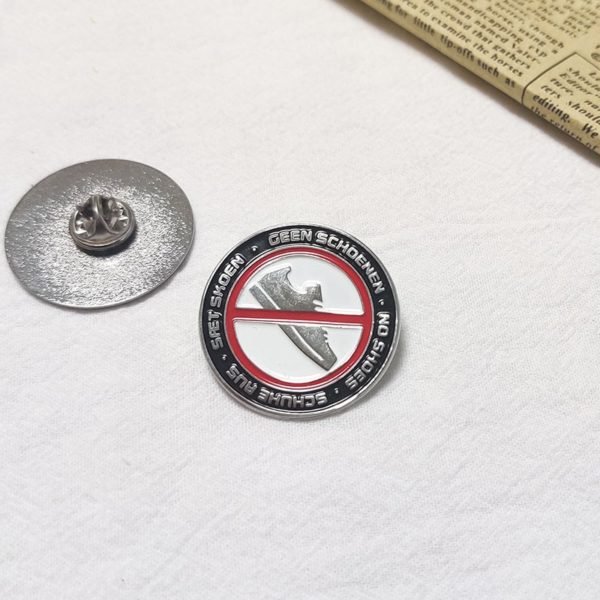 Custom Gifting Alloy Lapel Pin - Image 2