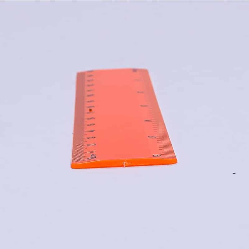 Colorful Plastic Straight Ruler 6 inches - 图片 2