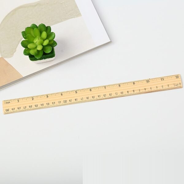 Double Scale Student Stationery Ruler - Image 2