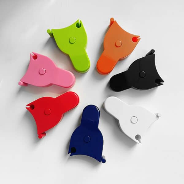 Colorful Torch Handle Body Dimension Ruler - 图片 2
