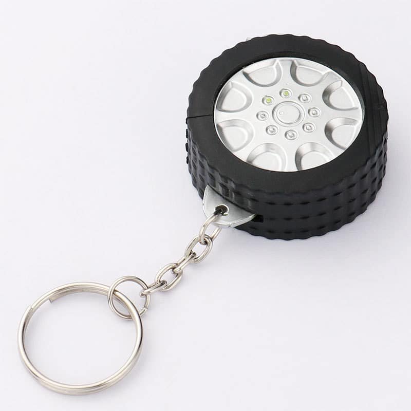 Tyre Shaped 3ft Telescopic Tape Measure - Image 2
