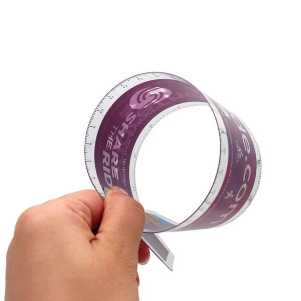 12 inches Flexible Full Color Ruler - 图片 2